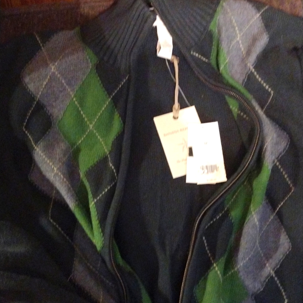 Men's zipper sweater